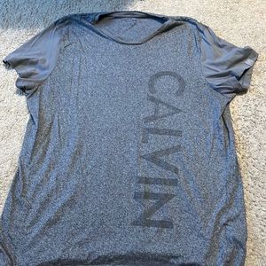 Calvin Klein gray shirt